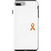 Cprs Warrior Gifts for Women and Men Custodia per iPhone 7 Plus/8 Plus Cprs Awareness Month Orange Novembre Cprs