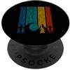 Christian Scripture Inspirational Bible Croce cristiana retrò Bibbia religiosa preghiera di adorazione della fede PopSockets PopGrip Adesivo