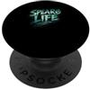 Pesca subacquea Spearo Apnea Diver Spear Spearo Life per subacqueo per cacciatore subacqueo di pesca PopSockets PopGrip Adesivo
