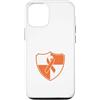 Cprs Warrior Gifts for Women and Men Custodia per iPhone 12/12 Pro Cprs Awareness Month Orange Novembre Cprs