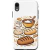 Sourdough Bread Lover Baking Gifts Custodia per iPhone XR Evolution of a Baker Baking Sourdough Home Baker