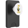 DJFoerster Design apicoltore laborioso,ape, miele, vigili del fuoco, Bee Hero PopSockets PopWallet per MagSafe