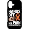 Cprs Warrior Gifts for Women and Men Custodia per iPhone 17 Cprs Awareness Month Orange Novembre Cprs