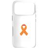 Cprs Warrior Gifts for Women and Men Custodia per iPhone 17 Pro Cprs Awareness Month Orange Novembre Cprs
