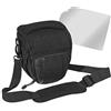 PEDEA 'Fashion Custodia per fotocamera Nikon D500, D610, D3300, d3400, D7100, D7000, D7200/Canon EOS 1300d, 5d Mark II