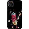 Rocking Battery Outfit Custodia per iPhone 11 Pro Max Freaking Out Batteria con grafica chitarra elettrica