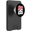 First Day of School Every Year K-12 Memo Classe di 26 Grow With Me Graduate 2026 Sport Style Dark PopSockets PopWallet per MagSafe