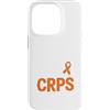 Cprs Warrior Gifts for Women and Men Custodia per iPhone 14 Pro Cprs Awareness Month Orange Novembre Cprs