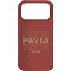 Italy born and Italian apparel Custodia per iPhone 17 Pro Max Vintage Pavia Italia