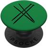 Funny Crochet Tees Ferri da maglia PopSockets PopGrip Adesivo