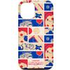 Minions Custodia per iPhone 12/12 Pro Minions Retro Sports Collage