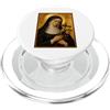 Icona di Santa Rita Elegante icona cattolica di Santa Rita PopSockets PopGrip per MagSafe