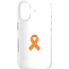 Cprs Warrior Gifts for Women and Men Custodia per iPhone 17 Cprs Awareness Month Orange Novembre Cprs