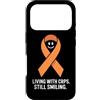 Cprs Warrior Gifts for Women and Men Custodia per iPhone 17 Pro Cprs Awareness Month Orange Novembre Cprs
