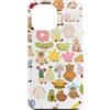Jelly-Style Cat Custodia per iPhone 13 Pro Max Gatto di peluche in stile gelatina