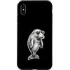 Dugongo Regalo Custodia per iPhone XS Max Cool Dugongo Occhiali Disegno Mucca Marina