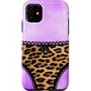 Regali e accessori leopardati per donna Custodia per iPhone 11 Design con stampa leopardata