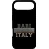 Italian born and Italy apparel Custodia per iPhone Air Retro Bari Italia