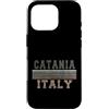 Italian born and Italy apparel Custodia per iPhone 16 Pro Retro Catania Italia