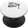 Divertente giocatore di Korfball Korf sq Nato per giocare a Korfball Divertente regalo per la squadra PopSockets PopGrip Adesivo