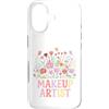 Bloom & Brush Designs Custodia per iPhone 17 Design stravagante di bellezza floreale per truccatori