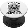 Cute Chinese Crested Funny Chinese Crest Cane crestato cinese divertente cinese crestato PopSockets PopGrip Adesivo
