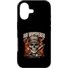 HVAC Technician Air Whisperer Skull Custodia per iPhone 17 Utensili Skull certificati Air Whisperer HVAC