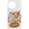 Sourdough Bread Lover Baking Gifts Custodia per iPhone 14 Pro Max Evolution of a Baker Baking Sourdough Home Baker