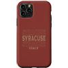 Italy born and Italian apparel Custodia per iPhone 11 Pro Vintage Siracusa Italia