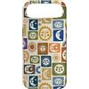 generic Custodia per iPhone Air Motivo Boho Celeste Sole e Luna