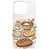 Sourdough Bread Lover Baking Gifts Custodia per iPhone 15 Pro Max Evolution of a Baker Baking Sourdough Home Baker