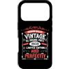 Mocking Merch Custodia per iPhone 17 Pro 1959 Vintage Tutte le parti originali invecchiato perfettamente divertente compleanno