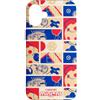 Minions Custodia per iPhone 16 Plus Minions Retro Sports Collage