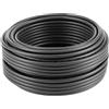1aTTack.de 1 x 25m - Cavo solare nero 4mm² H1Z2Z2-K per impianti fotovoltaici, senza alogeni, resistente ai raggi UV, rame stagnato, isolamento XLPO, ideale per installazioni fotovoltaiche