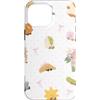 Jelly-Style Cat Custodia per iPhone 16 Pro Max Gatto di peluche in stile gelatina