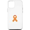 Cprs Warrior Gifts for Women and Men Custodia per iPhone 12/12 Pro Cprs Awareness Month Orange Novembre Cprs