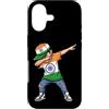 Bharat Vibes Custodia per iPhone 17 Bandiera indiana Dab Boy Ashoka Chakra Pride
