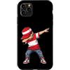 Dab Life Designs Custodia per iPhone 11 Pro Max Cool Kid Dabbing posa Cartoon Graphic