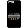 Italian born and Italy apparel Custodia per iPhone 7 Plus/8 Plus Retro Catania Italia