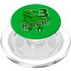 COOL DINOSAUR BIRTHDAY DESIGNS AND OUTFI 3 ANNI DINO ROAR DINOSAURIER 3° COMPLEANNO PopSockets PopGrip per MagSafe