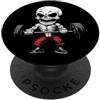 Fitness Animals Teschio Sport Animale PopSockets PopGrip Adesivo
