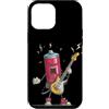 Rocking Battery Outfit Custodia per iPhone 12 Pro Max Freaking Out Batteria con grafica chitarra elettrica