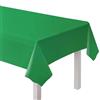 amscan 9915405-208 - Tovaglia in plastica ecologica e riutilizzabile, 2,74 m, colore: Verde