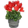 Flair Flower Fiore artificiale in vaso da 28 cm, fiori decorativi, pianta decorativa primaverile, fiori artificiali in seta, pianta da interni