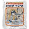 Steven Rhodes A Cure For Stupid People Coperta super morbida al tatto setoso - 152 x 127 cm