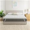 SynthoSpace Topper 100 x 200 cm, H2, coprimaterasso 100 x 200 cm, lavabile altezza 7 cm