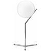 FLOS Lampada Tavolo Ic T1 High Vetro Bianco/Cromo