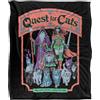 Steven Rhodes Quest For Cats Coperta super morbida al tatto setoso - 152 x 127 cm
