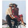 Artopweb EC21875 VETTRIANO Lazy Hazy Days Decorative Panel, Wood MDF, Multicolour, 46x53 Cm