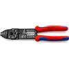 KNIPEX Pinza per capicorda verniciata nera con impugnature multicomponente 230 mm, 97 21 215